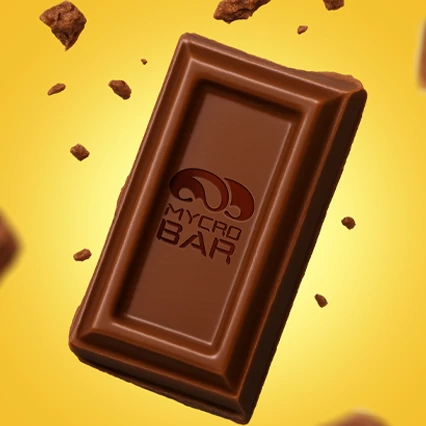 Mycro Bar chocolate product post