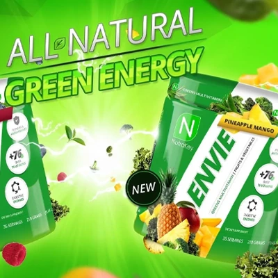 Envié green energy product post