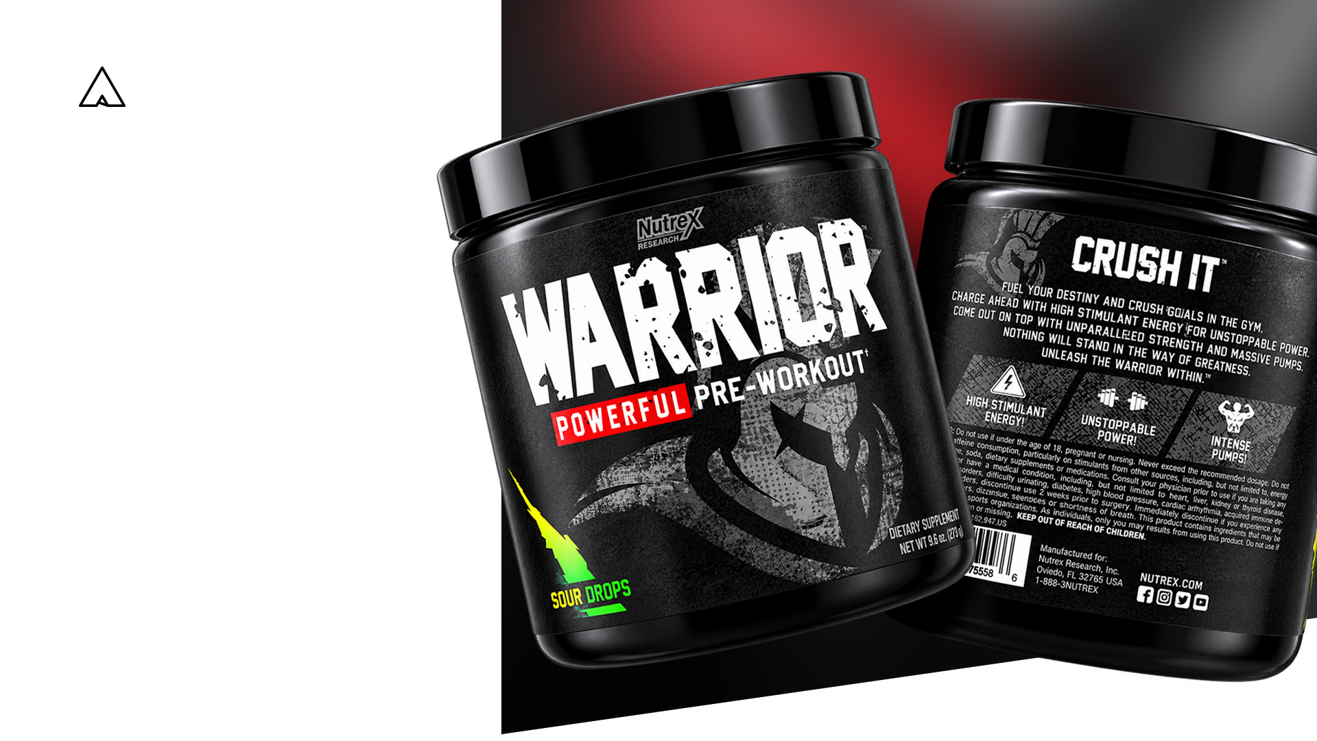 Nutrex Research supplement packaging