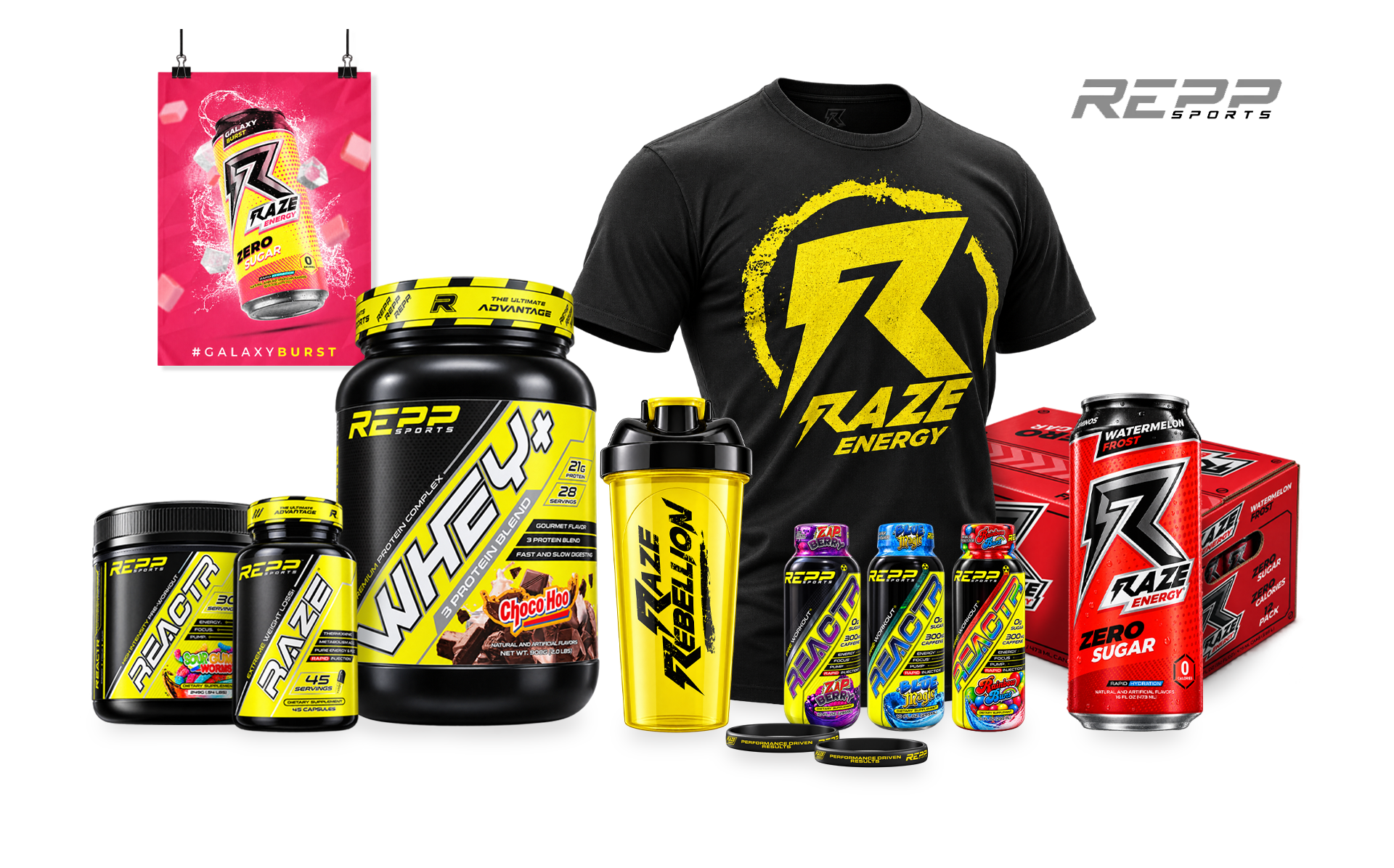Repp Sports product range