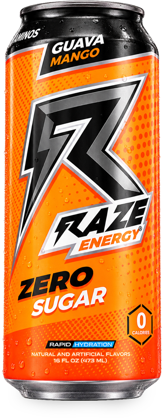 Raze Energy, Guava Mango